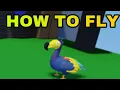 Roblox bedwars how to make dodo bird fly