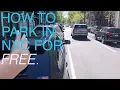 How to Park in New York For Free