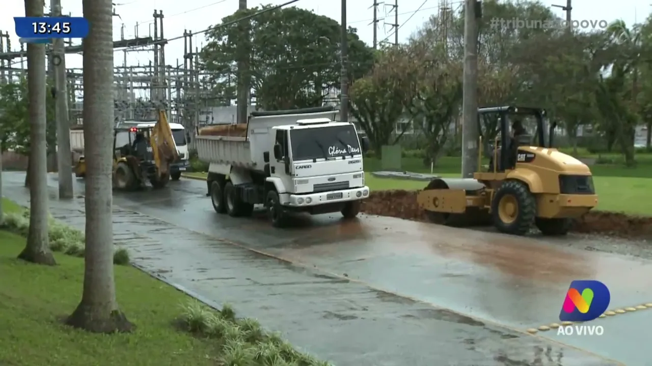 Atenção motoristas: obra altera trânsito na região norte de Joinville