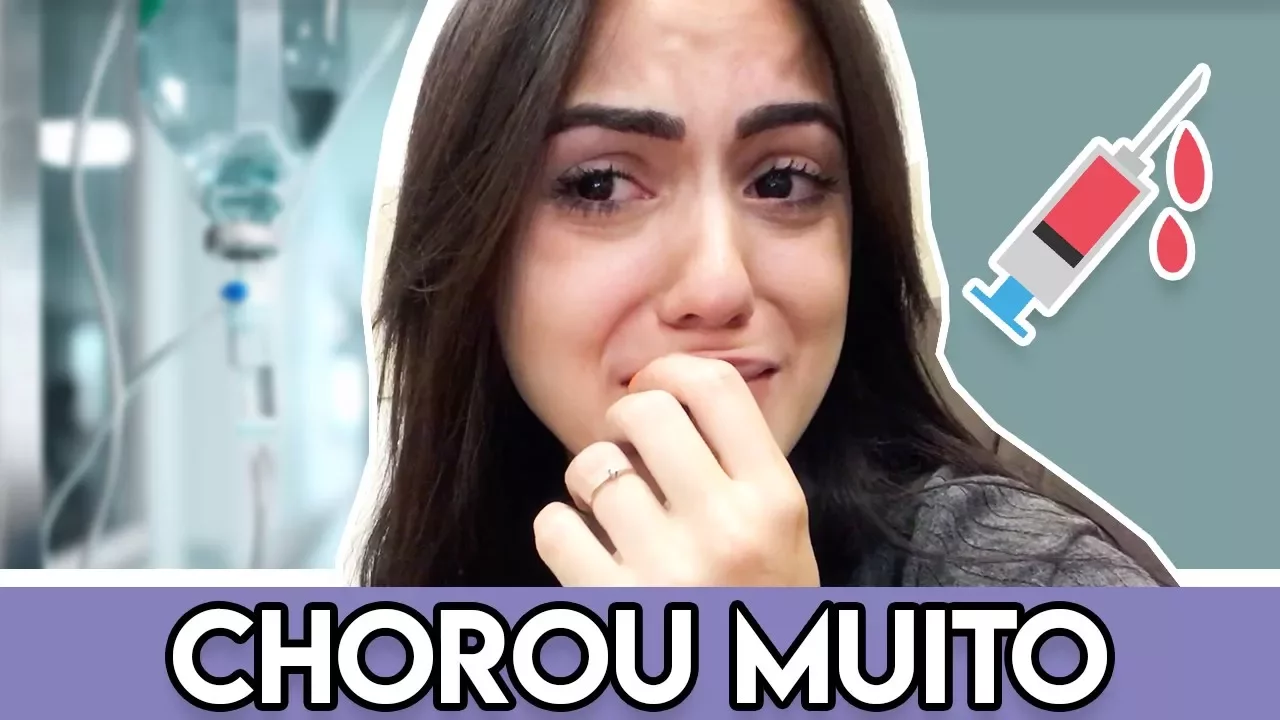 VLOG: A JANA FICOU MUITO GROG NO EXAME MÉDICO