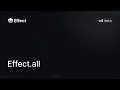 Effect all