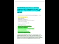 RQI 2025 ACLS Healthcare Provider Questions And Answers with explained and detailed answers 100 ver
