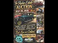 Phenomenal Lifetime Collection of the Ray Karen Parker Estate Auction Personal Property Land