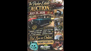 Phenomenal Lifetime Collection of the Ray Karen Parker Estate Auction Personal Property Land
