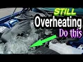 3 6 PENTASTAR V6 Problems HOW TO BLEED COOLING SYSTEM Overheating car with AC on P0128 P0217