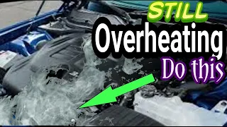 3 6 PENTASTAR V6 Problems HOW TO BLEED COOLING SYSTEM Overheating car with AC on P0128 P0217