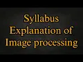 Image Processing and Pattern Recognition Explained Semester Exam Preparation Guide