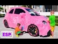 Download Lagu Coche rosado para niñas Vlad y Nikita