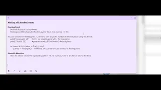 PYTHON--Floating Pt and Scientific Notation