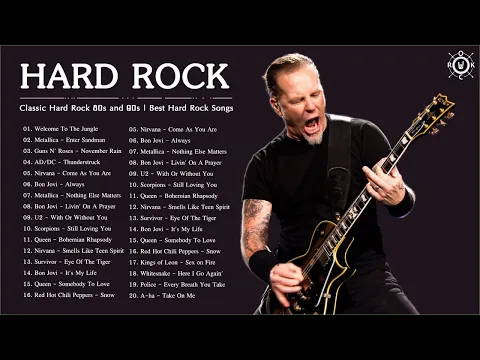 Download MP3 Classic Hard Rock 80s and 90s | Best Hard Rock Songs 80's 90's