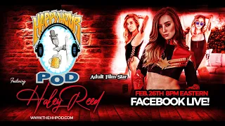Haley Reed interview via The Happy Hour Podcast