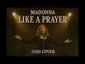 Lagu Madonna - Like a prayer ( 1950 Jazz Blues Cover ) #jazz #jazzmusic #blues