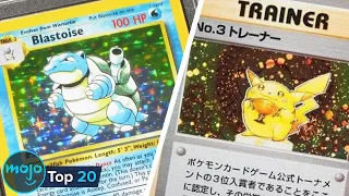 Top 20 Most Expensive Pokemon Cards