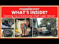 WHAT S INSIDE Opening up a Horizontal Shaft Lawn Mower Engine How Does It Work