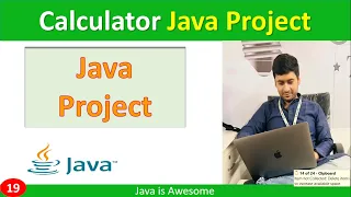 Calculator Project using switch case control statement in java