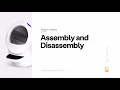 Litter-Robot 4 How to Assemble and Disassemble