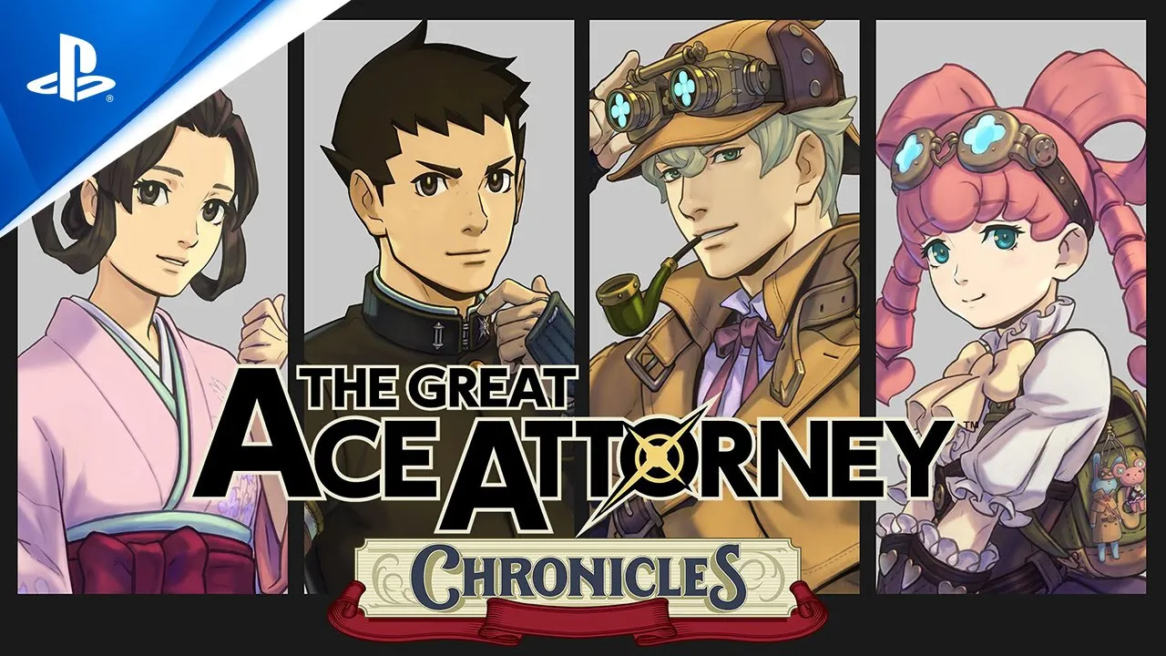 Gamers - The Great Ace Attorney Chronicles 💻 ORDER ONLINE