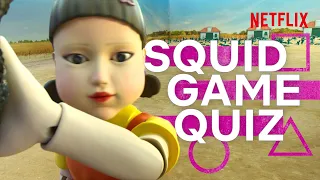 Download The SQUID GAME DEATH QUIZ - Only 1% Can Get 100% Correct! | Netflix MP3