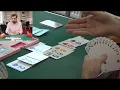 Full Bridge Game - Bidding card play explained 7 Spades Grand Slam SAYC American Bridge