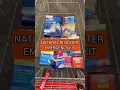 NATURAL DISASTER EMERGENCY KIT DEALS cvs a d