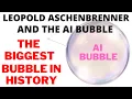 Leopold Aschenbrenner the AI Bubble - Will the Anthropic IPO be the pin that pops the AI bubble