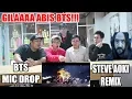 Download Lagu BTS - MIC Drop (Steve Aoki Remix) MV Reaction [Ft Alphiandi, CoppamagzTV, RIzky Gustam]