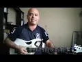 Dios bendiga a los gusanos Fobia guitarra y efectos