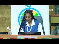 Eldana Samuel | Chairperson | Nefas Silk Lafto sub-city Child Parliament | #UNFSS2025 #FoodSystems