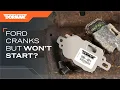 More reliable replacements for a failed Ford fuel pump driver module