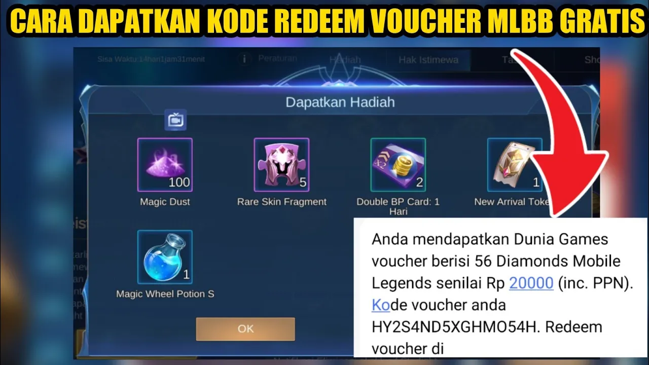 Download Kode Voucher Gemscool Gratis