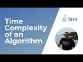 Time Complexity of an Algorithm
