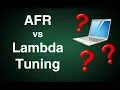 AFR or Lambda - Which is Better