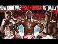 Download Lagu How good was FRANK BRUNO ACTUALLY? 🥊