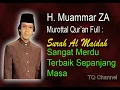 Download Lagu Murottal Muammar ZA Surah  Al Maidah full, sangat Merdu dan menenangkan