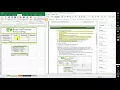 Excel 2016 - Nesting functions Index Match DSUM IFS SUMIFS DATEVALUE