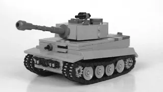 RC LEGO T-34 Tank with Shooting Mechanism. 