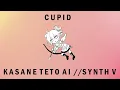 Lagu 【KASANE TETO AI/重音テト】Cupid - Fifty Fifty【SYNTH V】