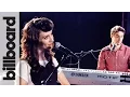 Download Lagu Karmin Perform 'Pumped Up Kicks' Billboard Live Studio Session