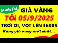 Download Lagu Giá vàng hôm nay ngày 05/9/2025 - giá vàng 9999, vàng sjc, vàng nhẫn 9999,...