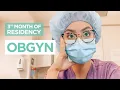OBGYN resident day in the life on the LABOR DELIVERY unit intern year