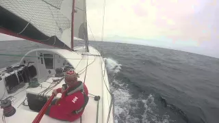 AOA Daniel driving downwind