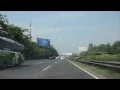 Jakarta Merak Toll Road drive westbound (Jalan Tol Jakarta Merak)