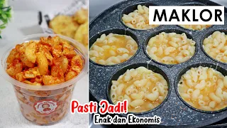 resep maklor enak ide usaha rumahan makaroni telor