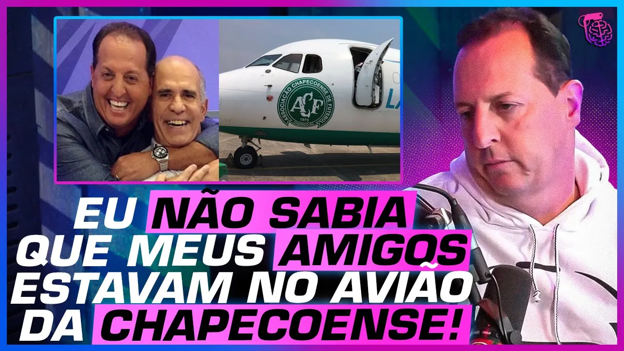 AS CICATRIZES do ACIDENTE da CHAPECOENSE - BENJAMIN BACK