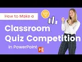 How to Make a Quiz Competition in PowerPoint