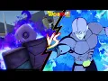 Hit Comparison Roblox vs Anime Z Battlegrounds