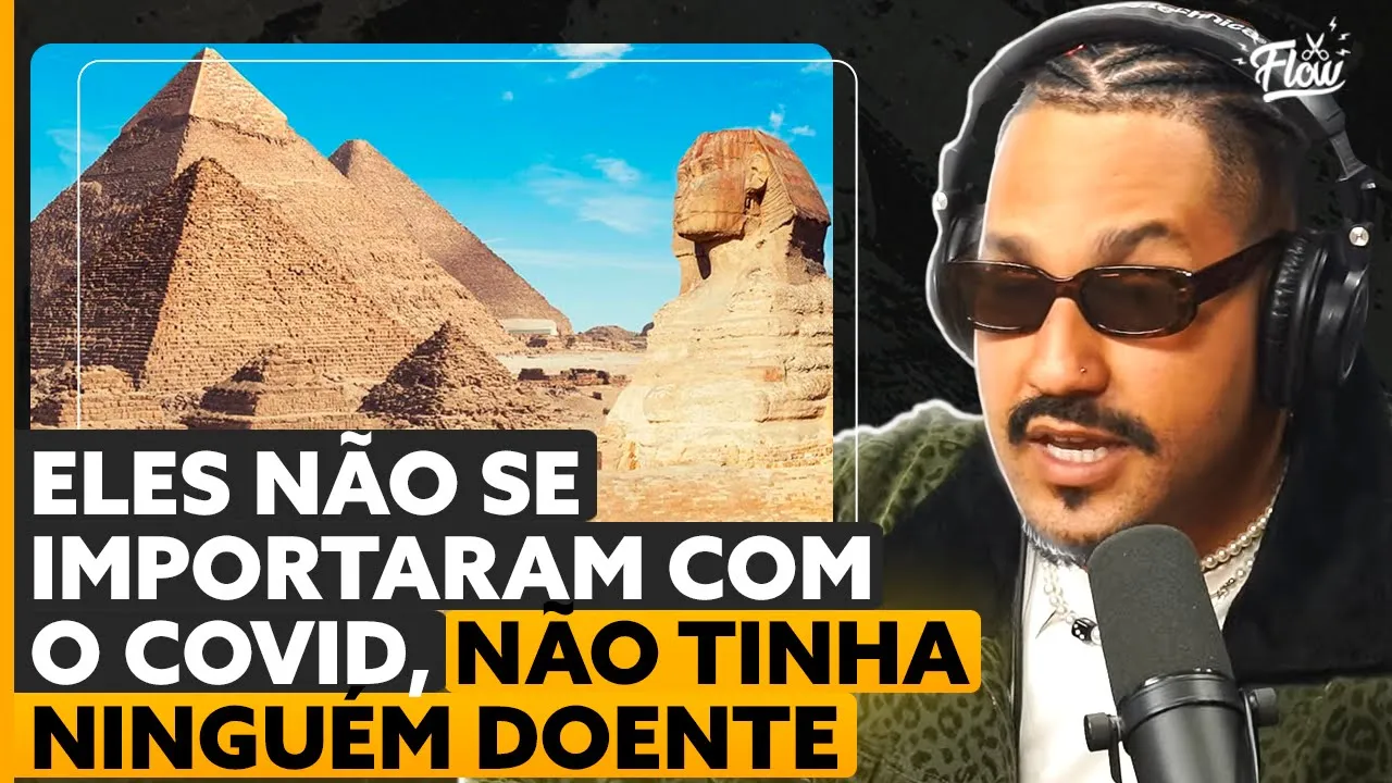 O que NÃO te contaram sobre o EGITO