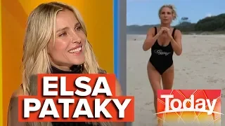 elsa pataky reveals her fitness and relationship secrets today show australia