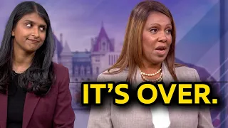 Letitia James' Career Ending Debate DISASTER!!
