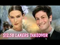 Karlie Kloss Husband Josh Kushner and Disney s Bob Iger Buy Los Angeles Lakers for 12 Billion